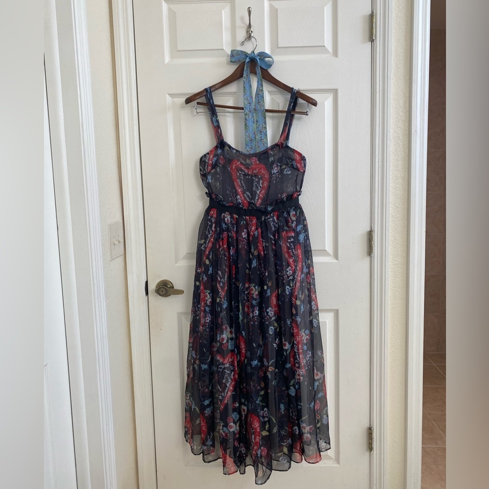 NWOT Few Moda princess dress size M